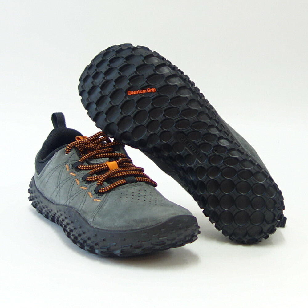 MERRELL メレル ラプト WRAPT（メンズ） 036009  グラナイト(GRANITE)  ベアフットシューズ ローカット ハイキングモデル「靴」