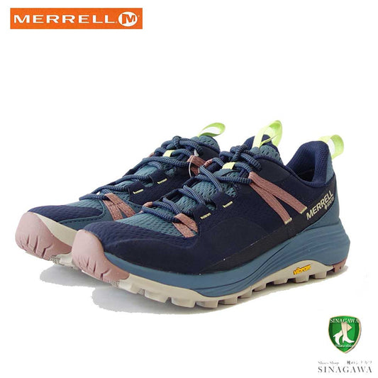 MERRELL メレル サイレン 4 ゴアテックス SIREN 4 GORE-TEX（レディース） 037280  SEA（シー） 完全防水 ウォーキングシューズ ローカット ハイキングモデル「靴」