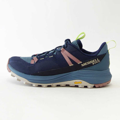 MERRELL メレル サイレン 4 ゴアテックス SIREN 4 GORE-TEX（レディース） 037280  SEA（シー） 完全防水 ウォーキングシューズ ローカット ハイキングモデル「靴」