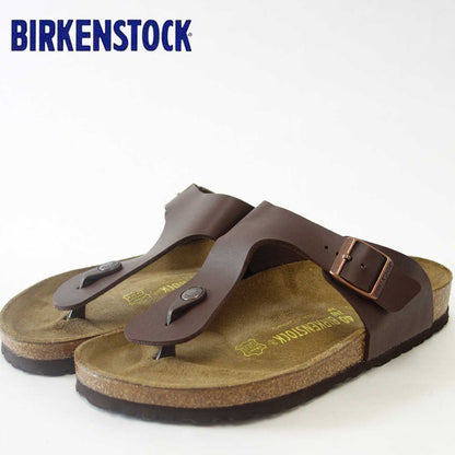 BIRKENSTOCK ビルケンシュトック RAMSES（ラムゼス）  044701 ダークブラウン（メンズ）「正規品」 ドイツ生まれの快適サンダル 「靴」