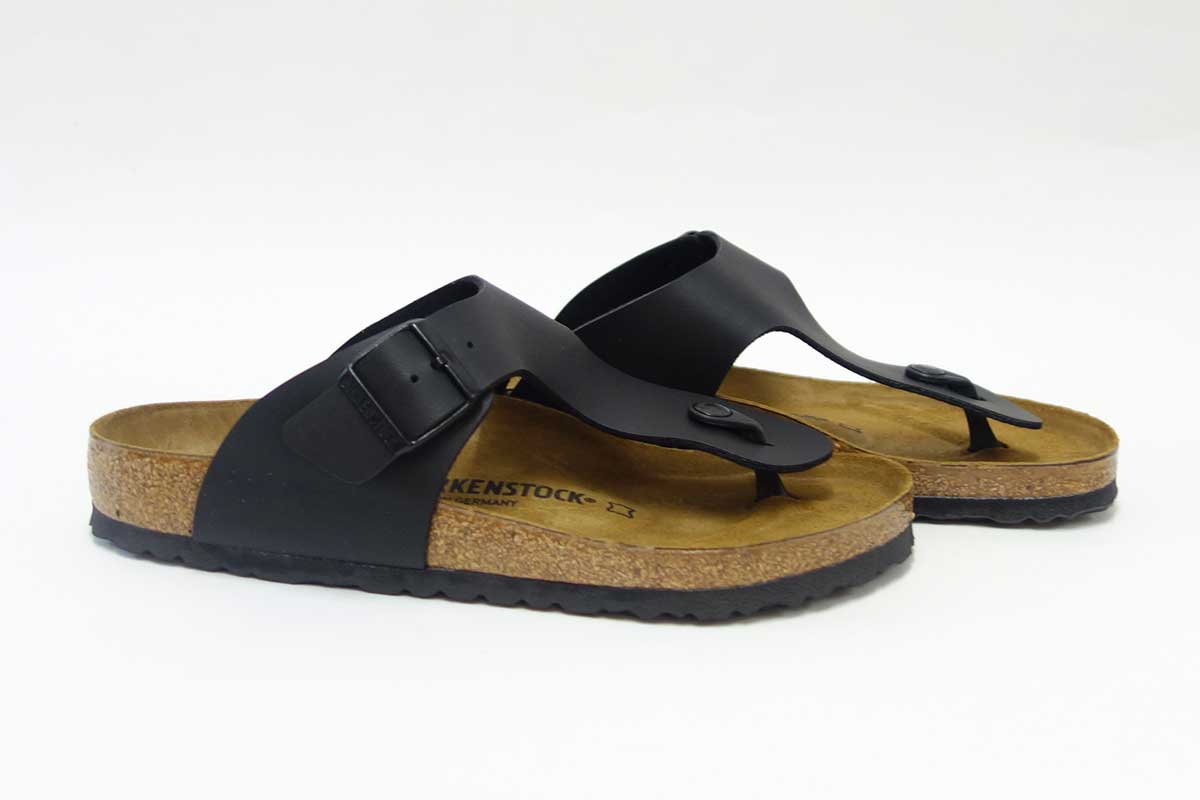 BIRKENSTOCK ビルケンシュトック RAMSES（ラムゼス）ブラック  044791 （レギュラーフィット 幅広） ドイツ生まれの快適サンダル 「正規品」 「靴」