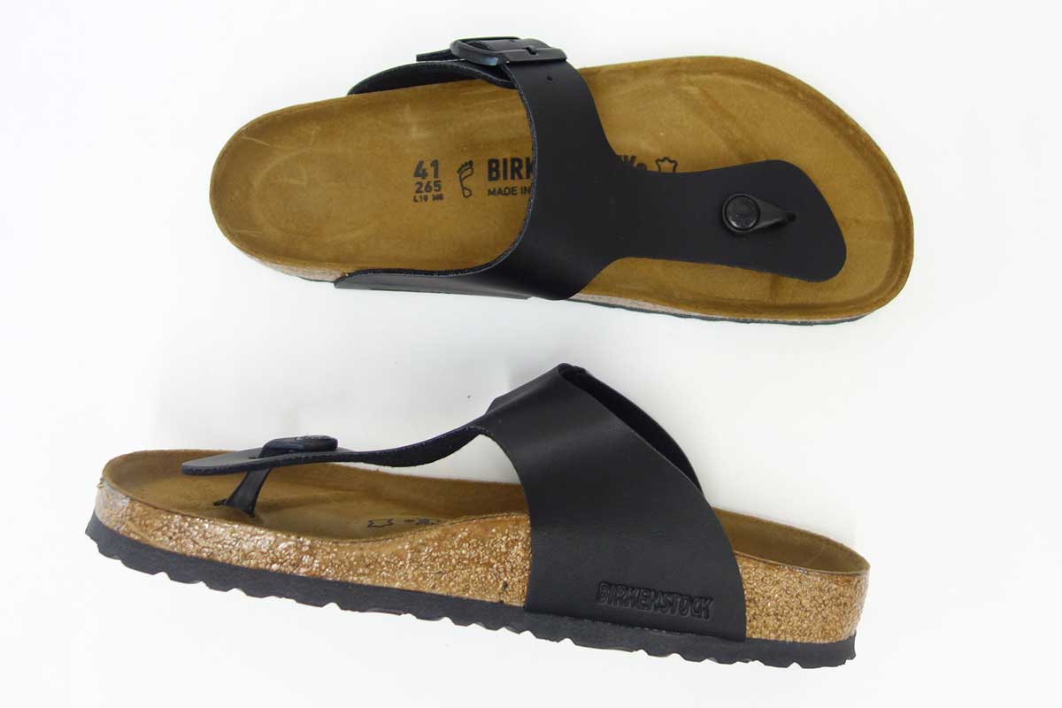 BIRKENSTOCK ビルケンシュトック RAMSES（ラムゼス）ブラック  044791 （レギュラーフィット 幅広） ドイツ生まれの快適サンダル 「正規品」 「靴」