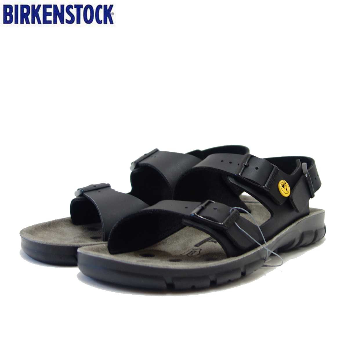 ビルケンシュトック BIRKENSTOCK プロフェッショナル  KANO ESD（カノ）帯電消散機能付き 0500580  ブラック（メンズ サンダル） 「靴 」