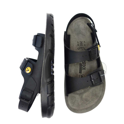 ビルケンシュトック BIRKENSTOCK プロフェッショナル  KANO ESD（カノ）帯電消散機能付き 0500580  ブラック（メンズ サンダル） 「靴 」