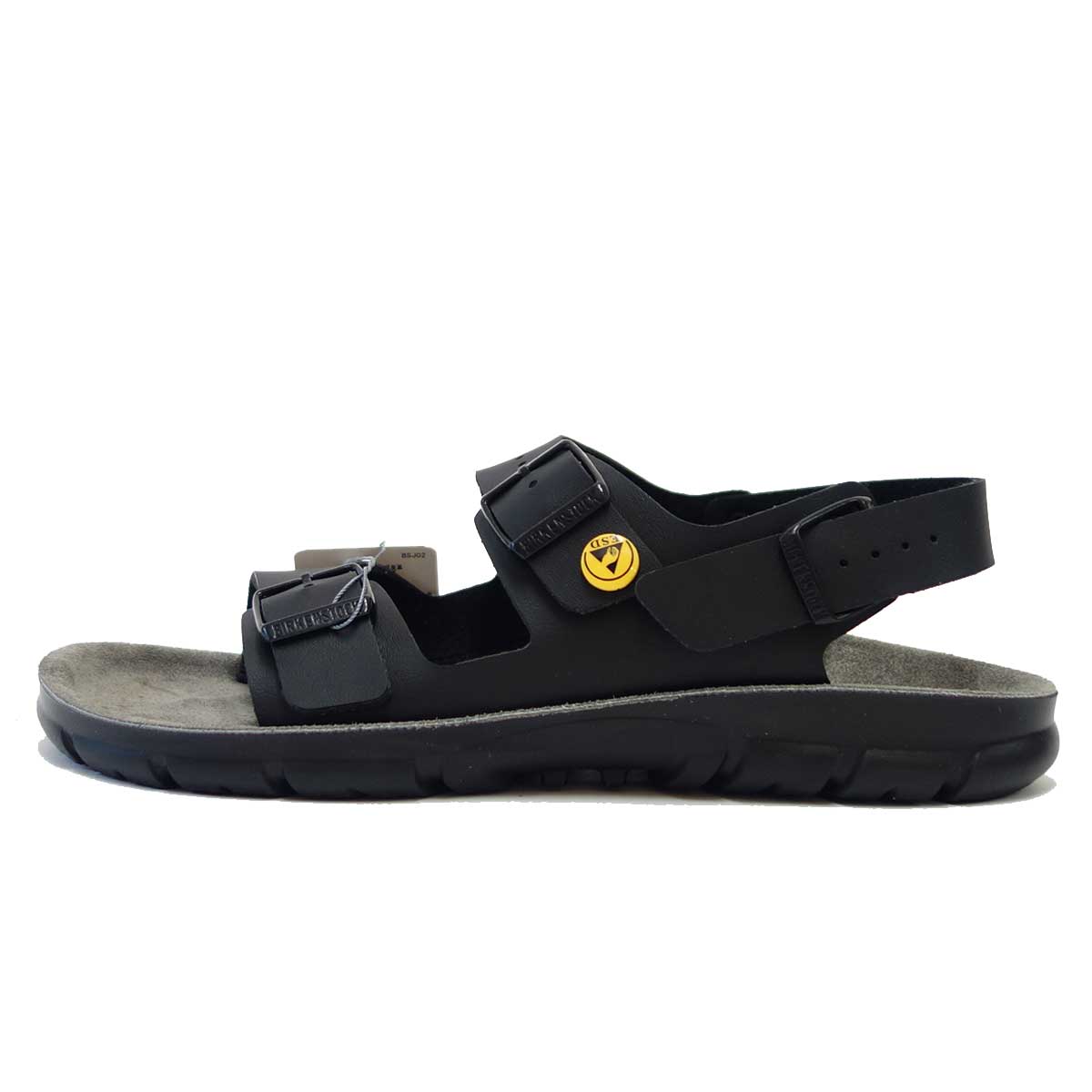 ビルケンシュトック BIRKENSTOCK プロフェッショナル  KANO ESD（カノ）帯電消散機能付き 0500580  ブラック（メンズ サンダル） 「靴 」