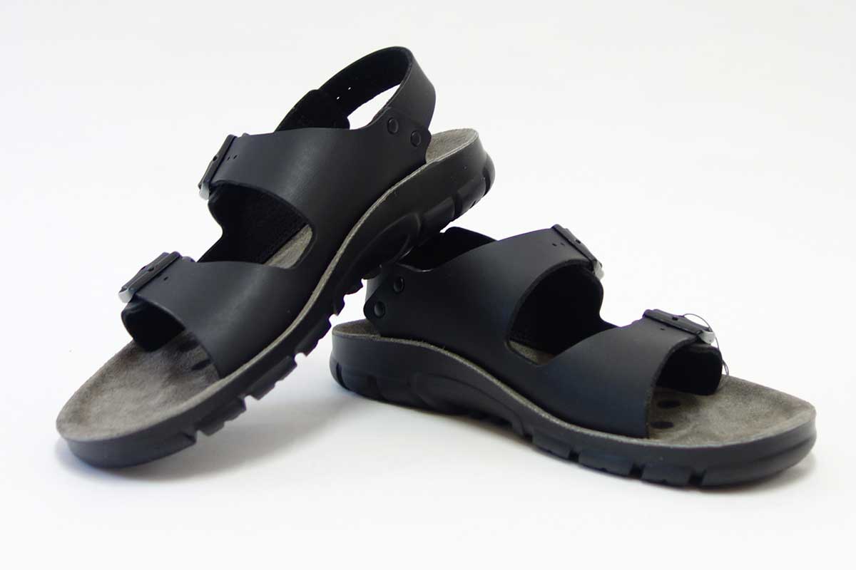 ビルケンシュトック BIRKENSTOCK プロフェッショナル  KANO ESD（カノ）帯電消散機能付き 0500580  ブラック（メンズ サンダル） 「靴 」