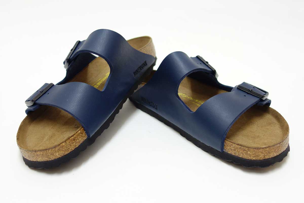BIRKENSTOCK ビルケンシュトック  Arizona（アリゾナ）  051061 ブルー（メンズ）「正規品」 ソフトクッションインソールで優しくフィット 「靴」