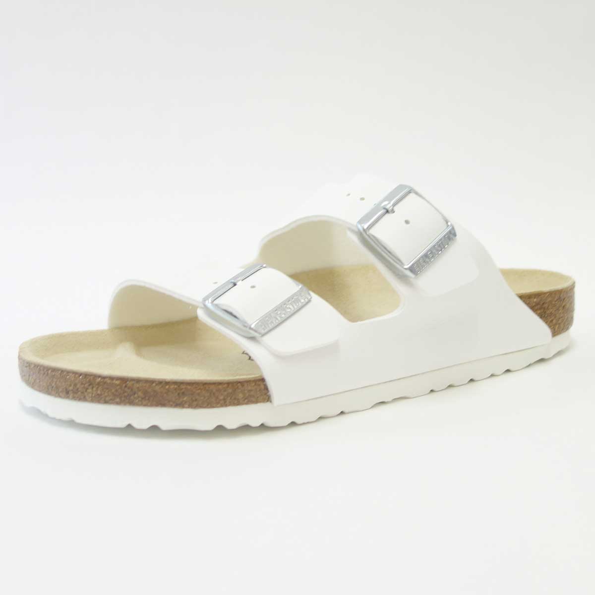 BIRKENSTOCK ビルケンシュトック ARIZONA（アリゾナ）ユニセックス  051733 ホワイト（ナローフィット 幅狭） ドイツ生まれの快適サンダル 「正規品」 「靴」