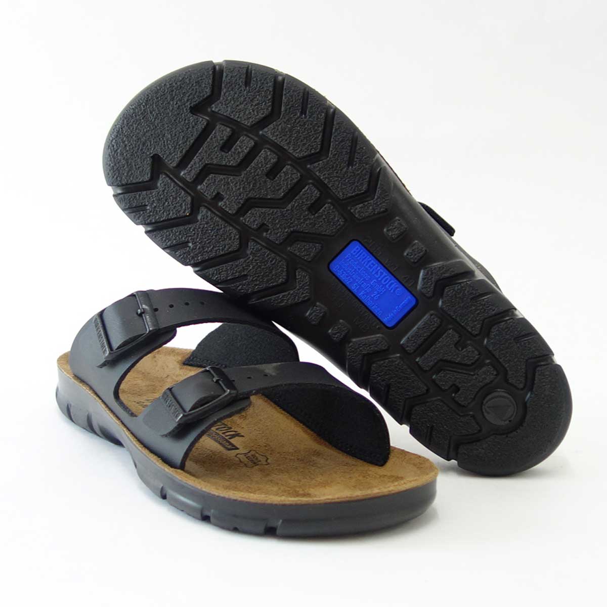 正規品 ビルケンシュトック BIRKENSTOCK プロフェッショナル  ビルバオ Bilbao 520791 ブラック（メンズ） 衝撃吸収ヒールパッド 「靴」サンダル ALPRO アルプロ