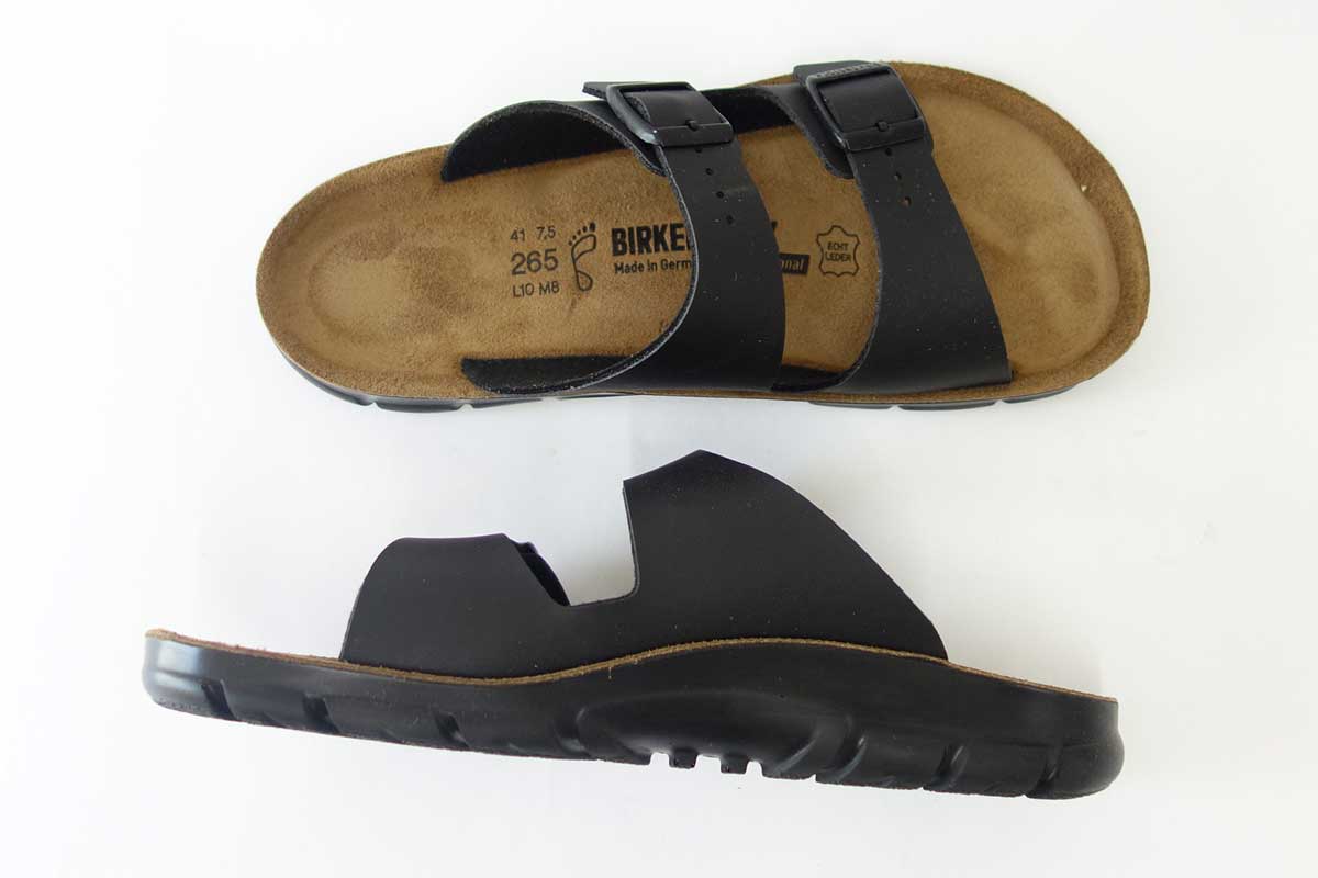 正規品 ビルケンシュトック BIRKENSTOCK プロフェッショナル  ビルバオ Bilbao 520791 ブラック（メンズ） 衝撃吸収ヒールパッド 「靴」サンダル ALPRO アルプロ