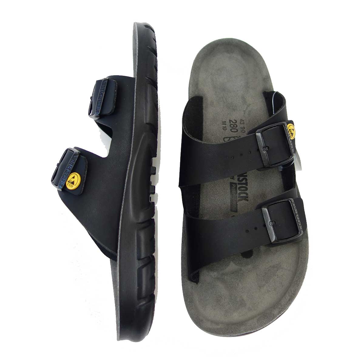 ビルケンシュトック BIRKENSTOCK プロフェッショナル  BILBAO ESD（ビルバオ）帯電消散機能付き 0520840  ブラック（メンズ サンダル） 「靴 」