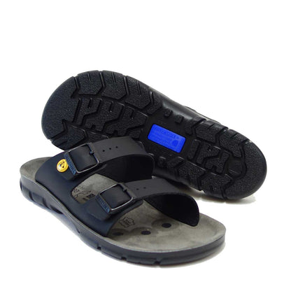 ビルケンシュトック BIRKENSTOCK プロフェッショナル  BILBAO ESD（ビルバオ）帯電消散機能付き 0520840  ブラック（メンズ サンダル） 「靴 」