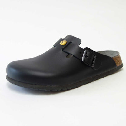 ビルケンシュトック BIRKENSTOCK プロフェッショナル Boston（ボストン） ESD 帯電消散機能付き 061360 ブラック（メンズ）ナチュラルな天然皮革アッパー （メンズ サンダル）「靴」