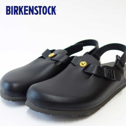 BIRKENSTOCK ビルケンシュトック プロフェッショナル  Tokio（トキオ） ESD 帯電消散機能付き  061400 ブラック（メンズ） ナチュラルな天然皮革アッパー 「靴」