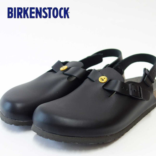 BIRKENSTOCK ビルケンシュトック プロフェッショナル  Tokio（トキオ） ESD 帯電消散機能付き  061400 ブラック（メンズ） ナチュラルな天然皮革アッパー 「靴」