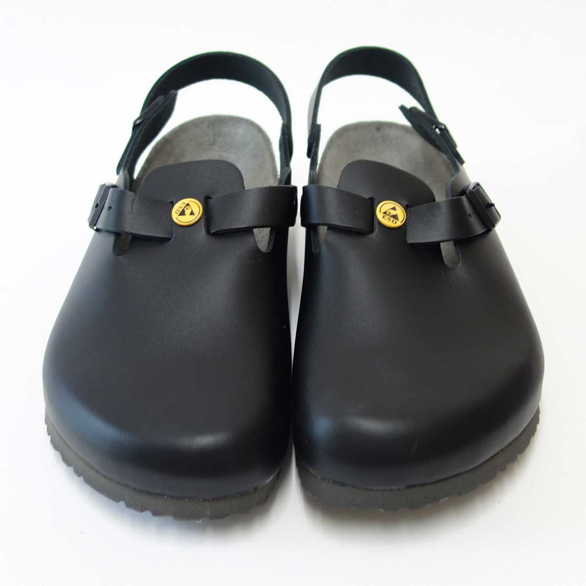 BIRKENSTOCK ビルケンシュトック プロフェッショナル  Tokio（トキオ） ESD 帯電消散機能付き  061400 ブラック（メンズ） ナチュラルな天然皮革アッパー 「靴」