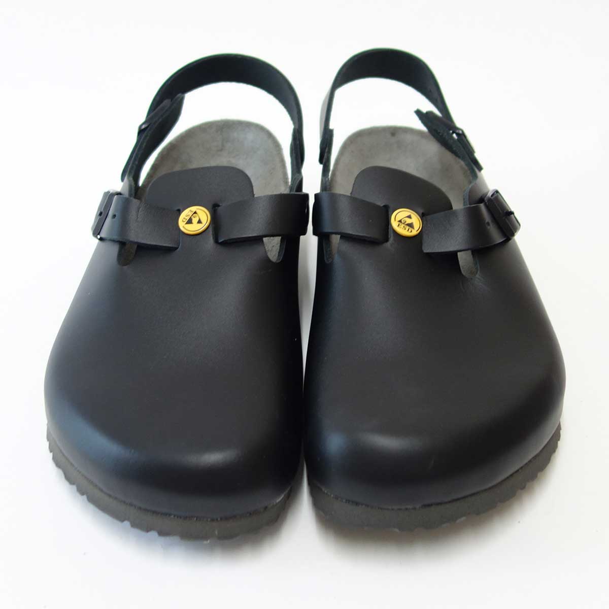 BIRKENSTOCK ビルケンシュトック プロフェッショナル  Tokio（トキオ） ESD 帯電消散機能付き  061408 ブラック（レディース） ナチュラルな天然皮革アッパー 「靴」サンダル ALPRO アルプロ 医療機関用