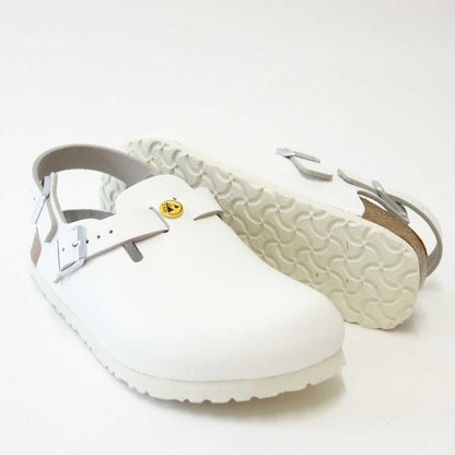 BIRKENSTOCK ビルケンシュトック プロフェッショナル  Tokio（トキオ） ESD 帯電消散機能付き  061418 ホワイト（レディース） ナチュラルな天然皮革アッパー 「靴」サンダル ALPRO アルプロ 医療機関用