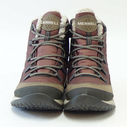 【SALE 30%OFF】 MERRELL メレル アントラ スニーカー ブーツ（レディース） 066930  MARRON 防水 ウォーキング  高機能ビブラムソール 新感覚コンフォートスニーカー 「靴」