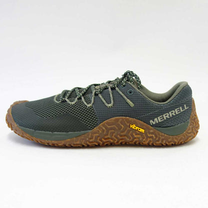 MERRELL メレル トレイル グローブ 7 TRAIL GLOVE 7 （メンズ） 067655  パイン/ガム ベアフットシューズ ローカット ハイキングモデル「靴」