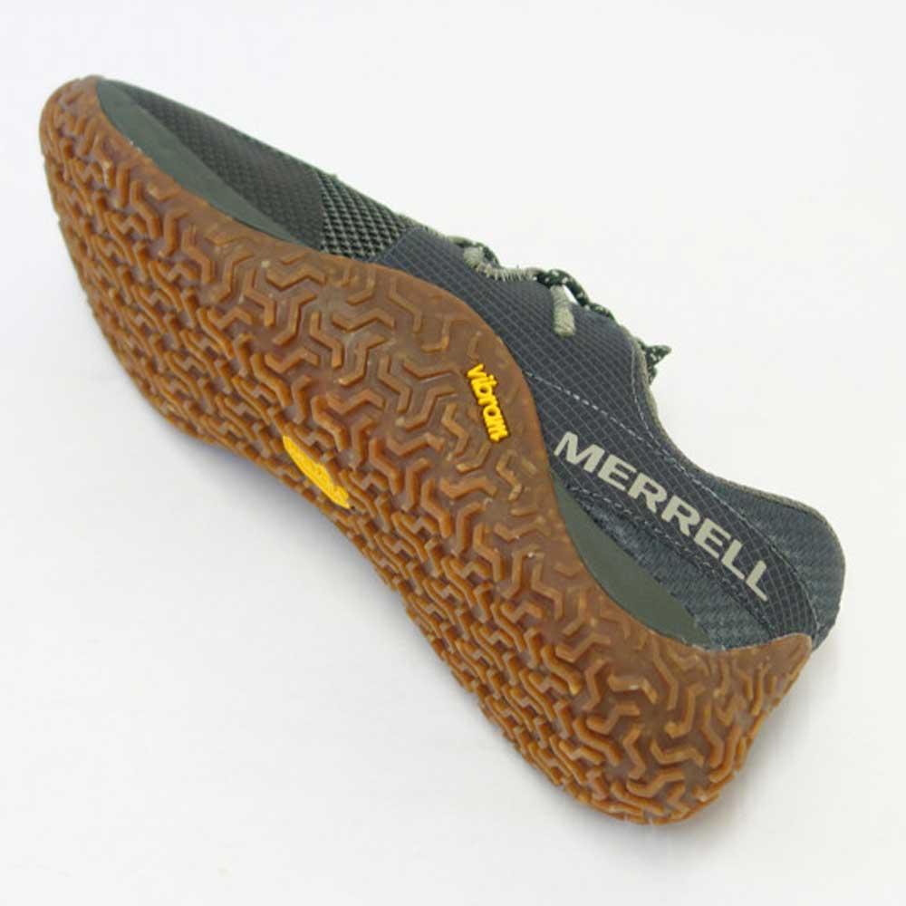 MERRELL メレル トレイル グローブ 7 TRAIL GLOVE 7 （メンズ） 067655  パイン/ガム ベアフットシューズ ローカット ハイキングモデル「靴」