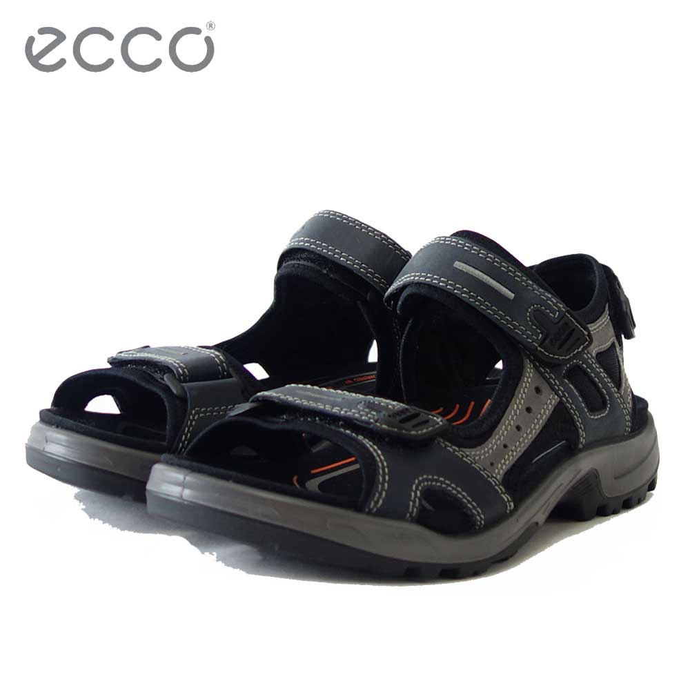 エコー ECCO OFFROAD Mens Sports Sandal  マリン 06956402038（メンズ）３点ストラップ スポーツサンダル「靴」