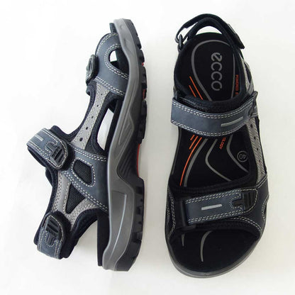 エコー ECCO OFFROAD Mens Sports Sandal  マリン 06956402038（メンズ）３点ストラップ スポーツサンダル「靴」