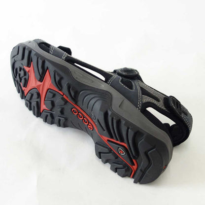 エコー ECCO OFFROAD Mens Sports Sandal  マリン 06956402038（メンズ）３点ストラップ スポーツサンダル「靴」