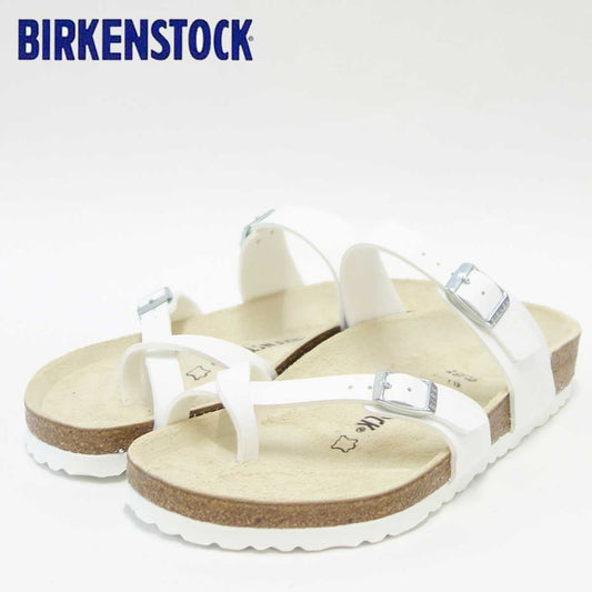 BIRKENSTOCKビルケンシュトックMAYARI（マヤリ）ホワイトGC071051（レギュラーフィット幅広）ドイツ生まれの快適サンダル「正規品」「靴」