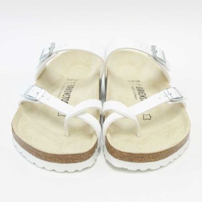 BIRKENSTOCKビルケンシュトックMAYARI（マヤリ）ホワイトGC071051（レギュラーフィット幅広）ドイツ生まれの快適サンダル「正規品」「靴」