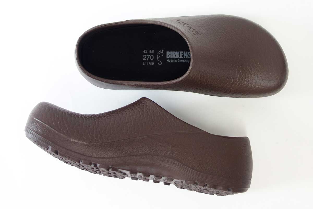 BIRKENSTOCK ビルケンシュトック プロフェッショナル  PROFI BIRKI gp074061 ブラウン（ユニセックス） プロフィービルキ（ドイツ製）フットベッド サボ 「靴」