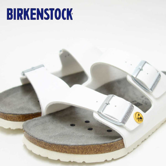 BIRKENSTOCK ビルケンシュトック プロフェッショナル  ARIZONA（アリゾナ） ESD（帯電消散機能付き）  089418 ホワイト（レディース） 「靴」サンダル ALPRO アルプロ 医療機関用