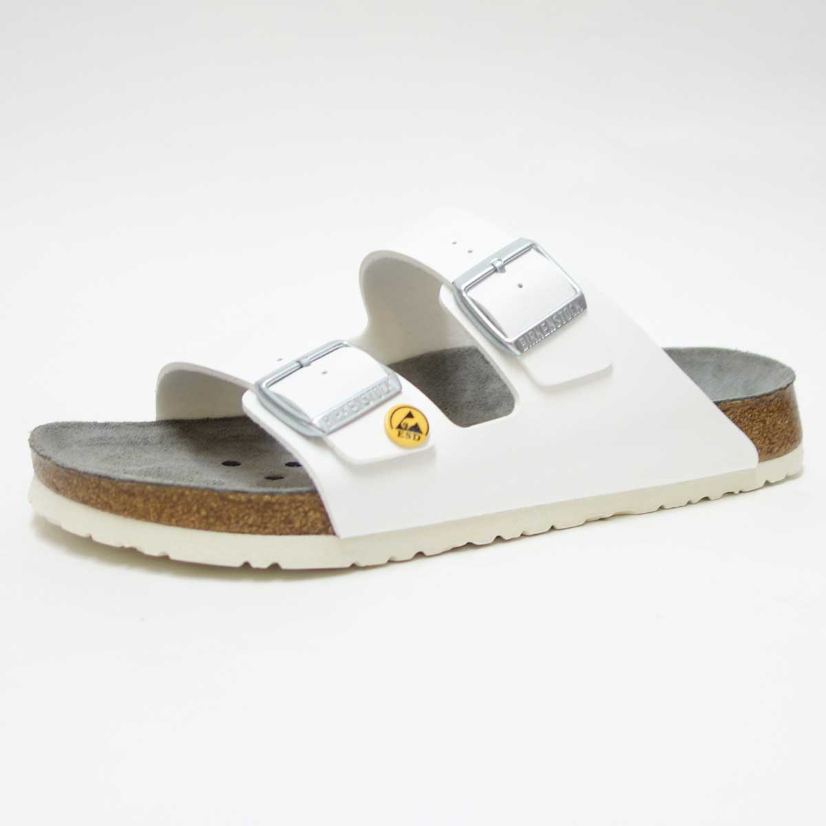 BIRKENSTOCK ビルケンシュトック プロフェッショナル  ARIZONA（アリゾナ） ESD（帯電消散機能付き）  089410 ホワイト（メンズ） 「靴」サンダル ALPRO アルプロ 医療機関用