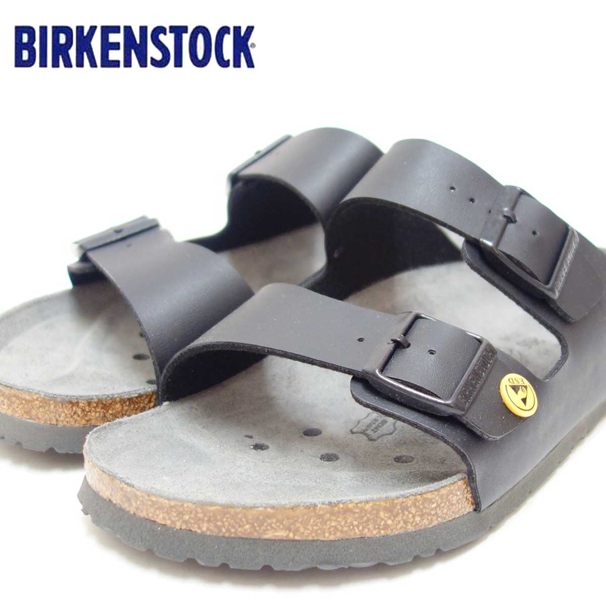 BIRKENSTOCK ビルケンシュトック プロフェッショナル  ARIZONA（アリゾナ） ESD（帯電消散機能付き）  089420 ブラック（メンズ） 「靴」サンダル ALPRO アルプロ 医療機関用