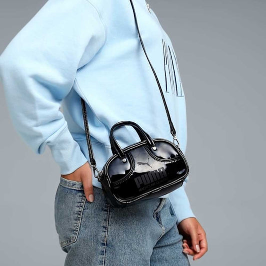 プーマPUMA1976マイクログリップバッグ1L09182402カラー：PUMABlackショルダーバッグ「靴」