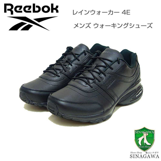 ReebokリーボックRAINWALKERダッシュDMXXW4E100071960ブラック（メンズ）空気を流動させてクッション性と安定性を両立「靴」