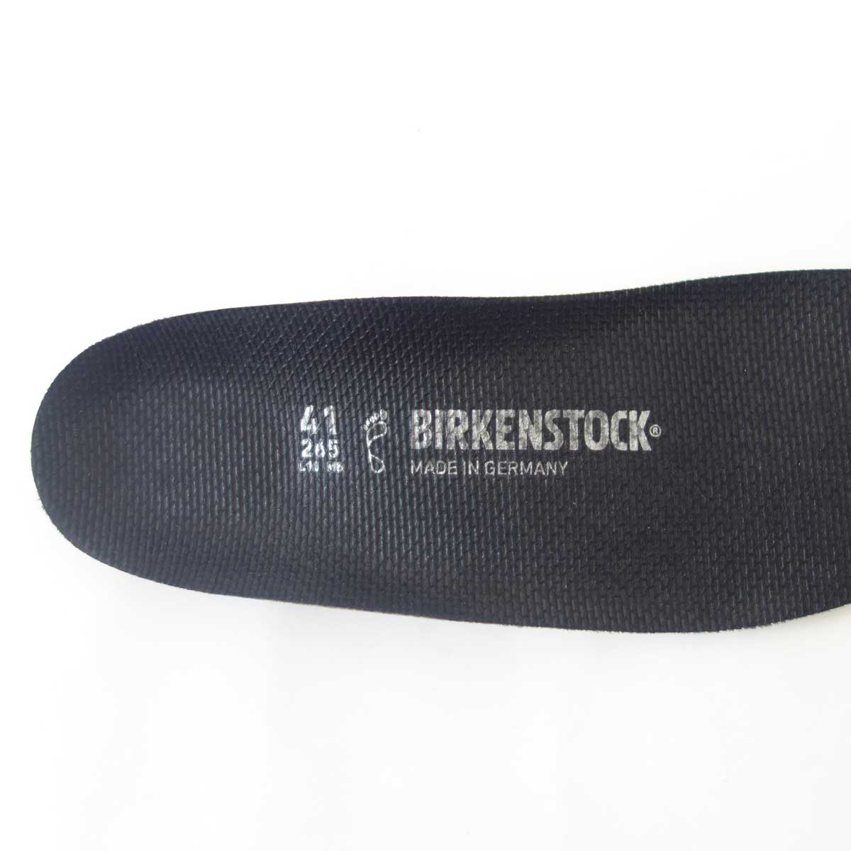 BIRKENSTOCK ビルケンシュトック インソール  BIRKO BASIC ビルコベーシック 1001109  快適フットベッドインソール（ドイツ製） 「靴」