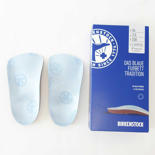 BIRKENSTOCK ビルケンシュトック インソール  ブルーフットベッド トラディション 1001156 （幅広タイプ） コルク製フットベッド（ドイツ製）