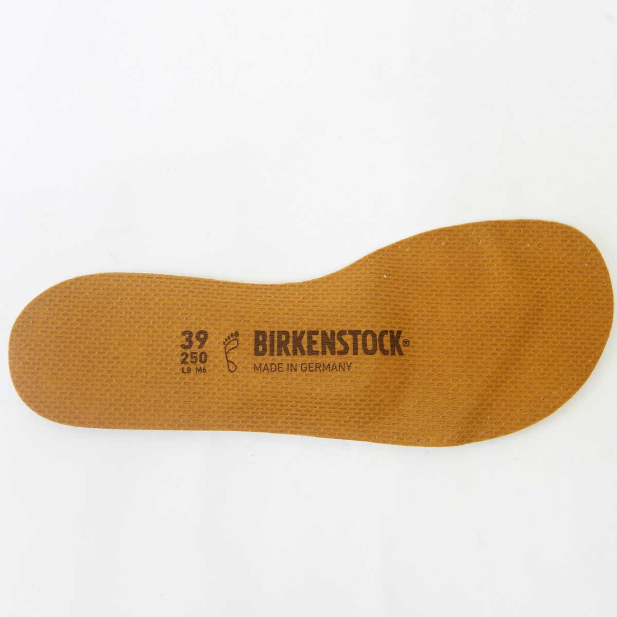 BIRKENSTOCK ビルケンシュトック インソール  FOOTBED INSOLE BROWN 1001258  フットベッドインソール ブラウン  快適クッションインソール（ドイツ製） 「靴」