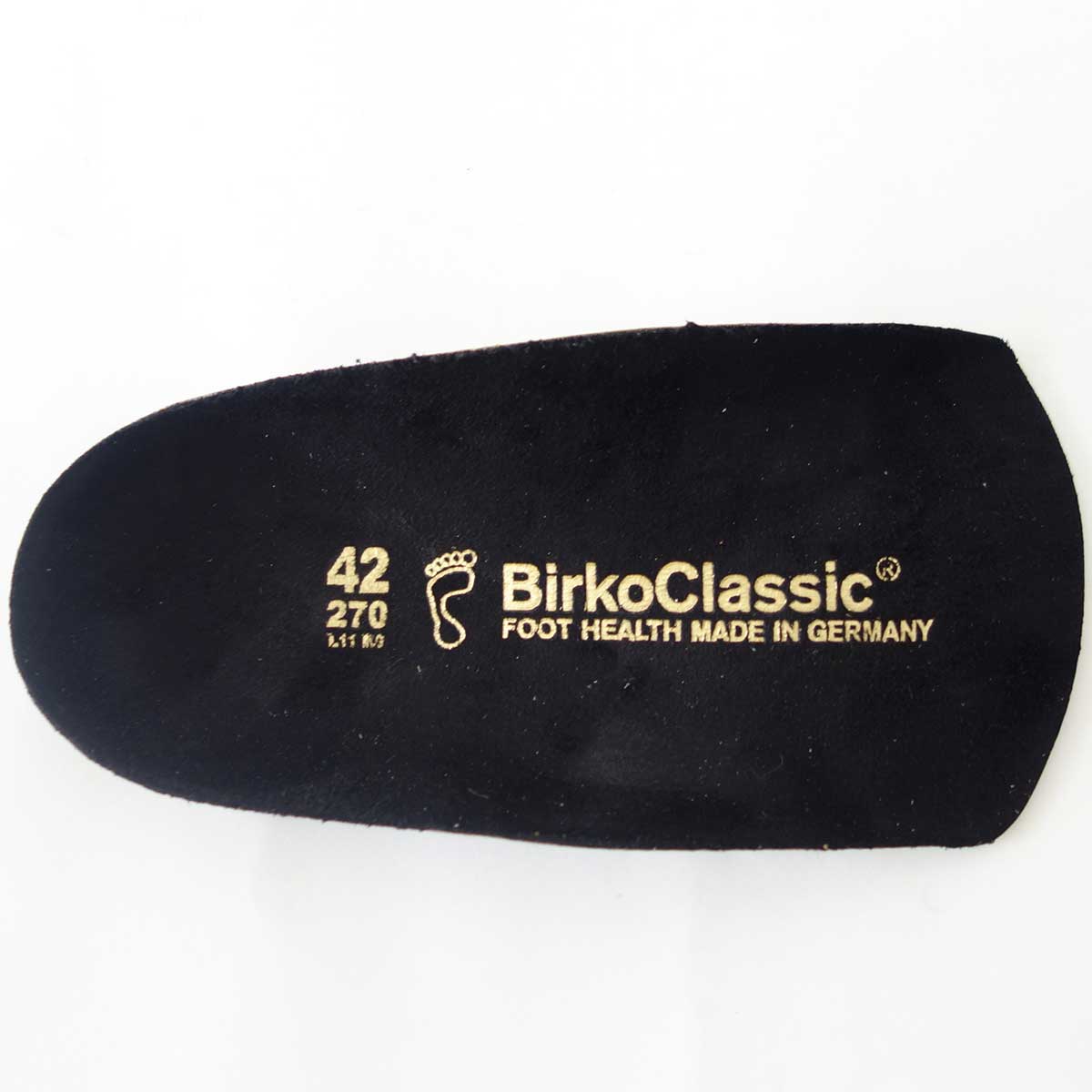 BIRKENSTOCK ビルケンシュトック インソール  BIRKO CLASSIC ビルコクラシック 1001293 コルク製フットベッド（ドイツ製） 「靴」