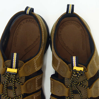 キーンKEENNewportニューポート1001870（メンズ）カラー：Bison天然皮革レザースポーツサンダル防水ヌバック創業モデル「靴」