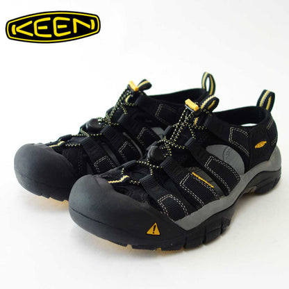 【KEEN キーン】Newport（ニューポート） H2 1001907（メンズ） キーン独自のハイブリッドサンダル  カラー：Black（ブラック） 「靴」