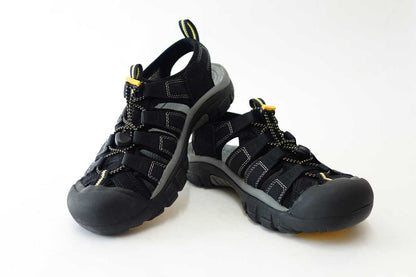 【KEEN キーン】Newport（ニューポート） H2 1001907（メンズ） キーン独自のハイブリッドサンダル  カラー：Black（ブラック） 「靴」