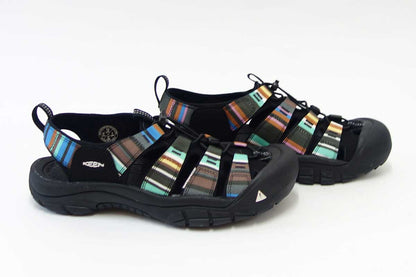 KEEN キーン Newport H2 （ニューポート エイチツー） 1001942（メンズ）カラー：Raya Black 「靴」