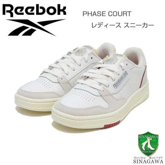 ReebokリーボックPHASECOURT100201139チョーク（ユニセックス）スニーカークラシックテニスシューズ「靴」