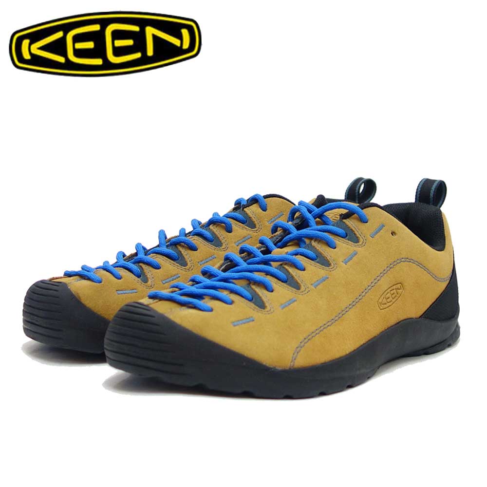 KEEN キーン JASPER ジャスパー  1002661（メンズ）  カラー：CATHY SPICE/ORION BLUE アウトドアスニーカー ウォーキングシューズ「靴」