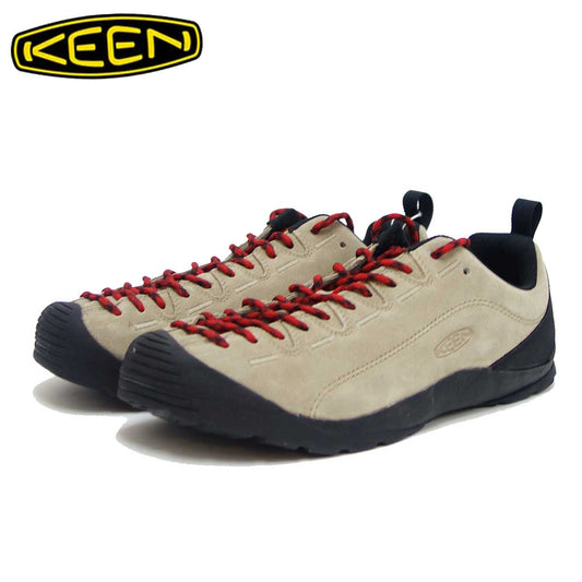 キーン KEEN  JASPER ジャスパー  1002672（メンズ）カラー：SILVER MINK  コンフォートラストのクライミングデザイン 「靴」