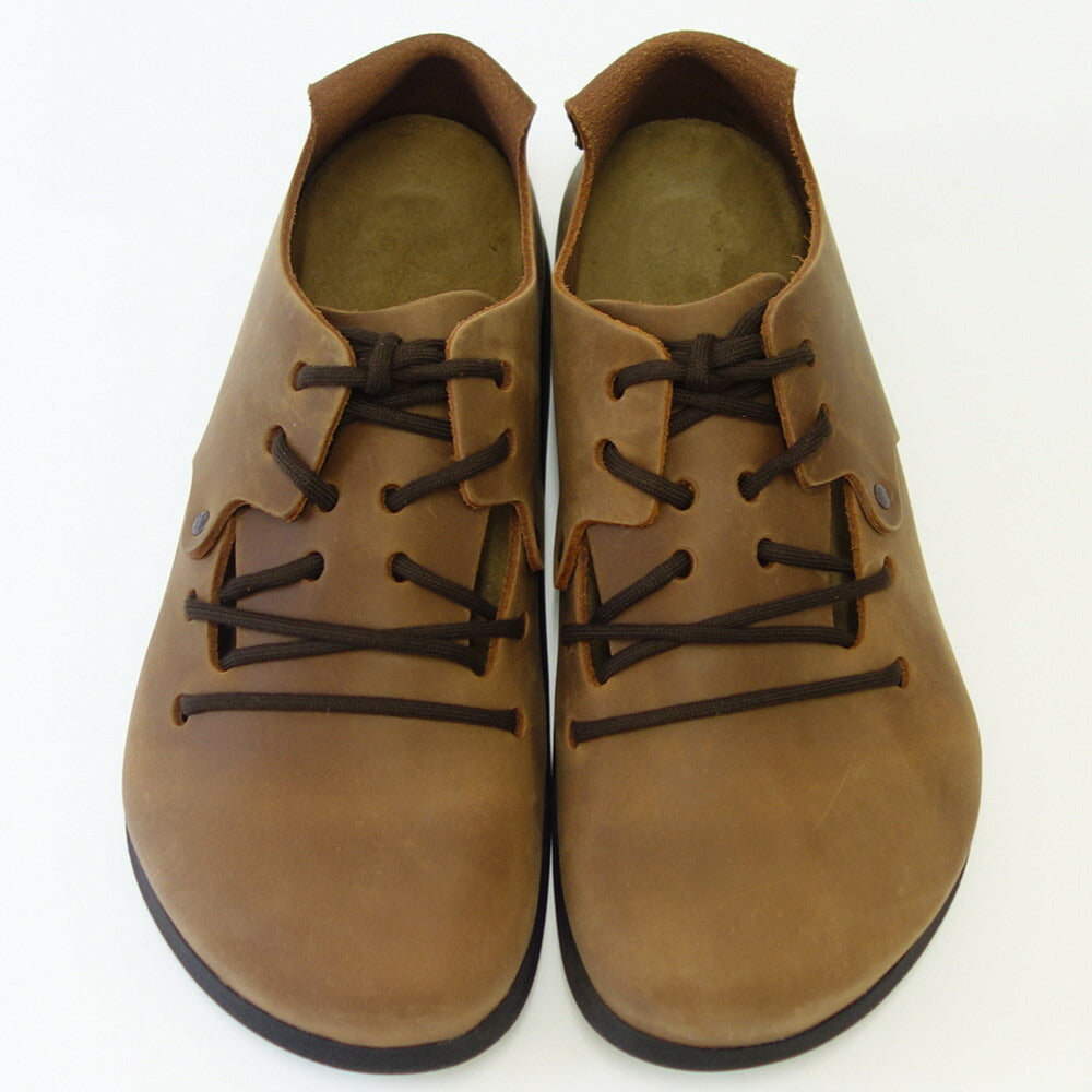 BIRKENSTOCK（ビルケンシュトック）Montana（モンタナ）幅広（レギュラーフィット）1004850（オイルレザー／CUOIO）コンフォートシューズドイツ生まれの快適シューズ「靴」