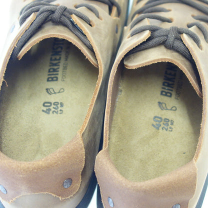 BIRKENSTOCK（ビルケンシュトック）Montana（モンタナ）幅広（レギュラーフィット）1004850（オイルレザー／CUOIO）コンフォートシューズドイツ生まれの快適シューズ「靴」