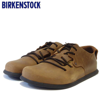 BIRKENSTOCK（ビルケンシュトック）Montana（モンタナ）幅広（レギュラーフィット）1004850（オイルレザー／CUOIO）コンフォートシューズドイツ生まれの快適シューズ「靴」